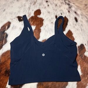 Lululemon Navy Blue Align tank